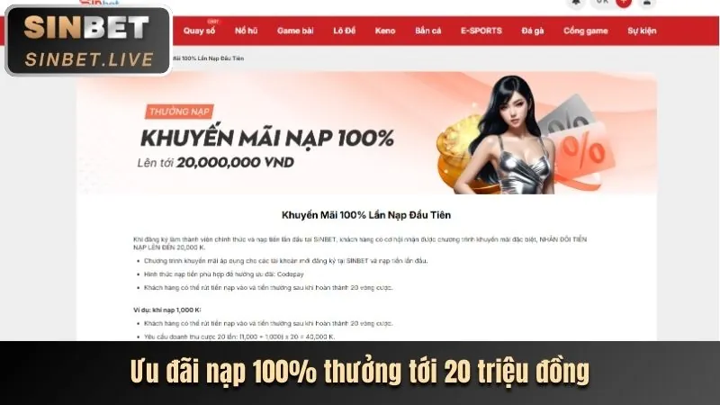 Khuyến mãi chào mừng thành viên mới và thưởng nạp lần đầu tại 8tr88